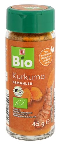 K-Bio Kurkuma gemahlen