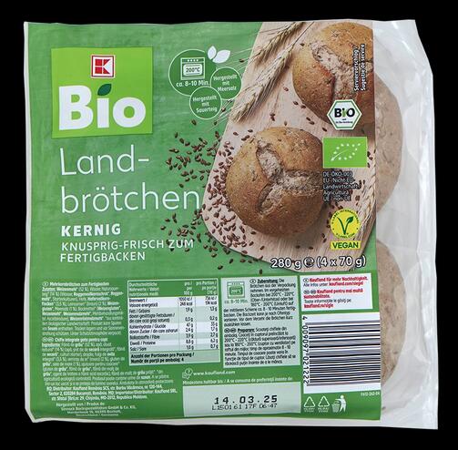 K-Bio Landbrötchen kernig