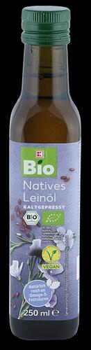 K-Bio Natives Leinöl Kaltgepresst