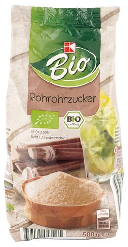 K-Bio Rohrohrzucker