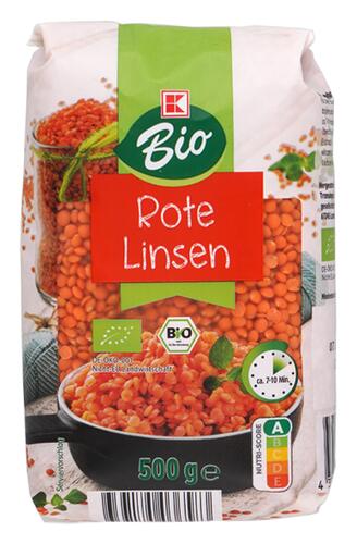 K-Bio Rote Linsen