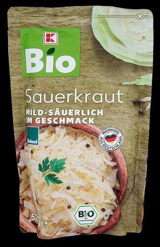 K-Bio Sauerkraut, Bioland
