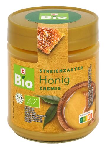 K-Bio Streichzarter Honig cremig