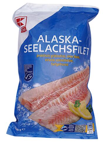 K-Classic Alaska-Seelachsfilet