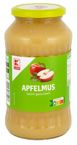 K-Classic Apfelmus leicht gezuckert