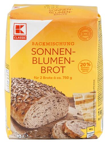 K-Classic Backmischung Sonnenblumenbrot