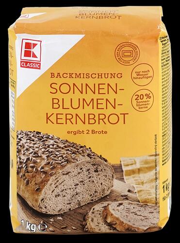 K-Classic Backmischung Sonnenblumenkernbrot