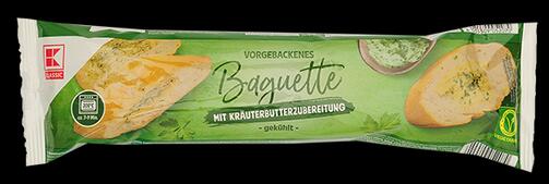 K-Classic Baguette mit Kräuterbutterzubereitung