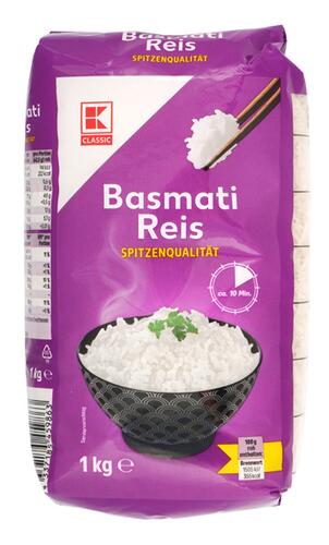 K-Classic Basmati Reis