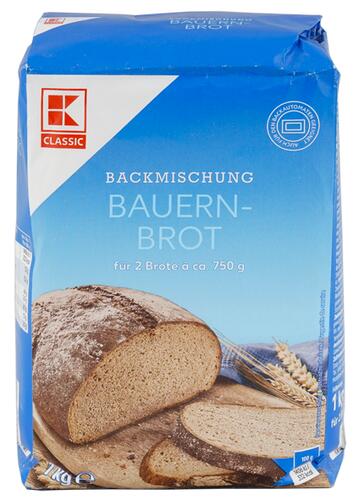 K-Classic Bauernbrot Backmischung