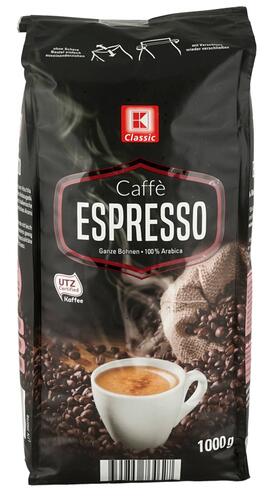 K-Classic Caffè Espresso, UTZ