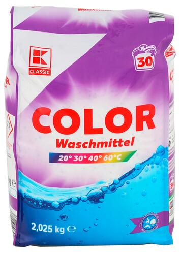 K-Classic Color Waschmittel