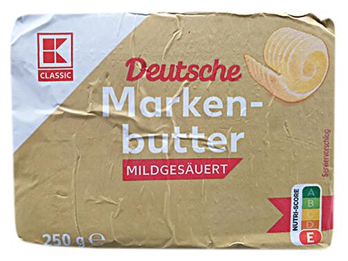K-Classic Deutsche Markenbutter mildgesäuert