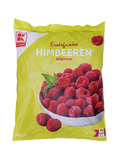 K-Classic Erntefrische Himbeeren