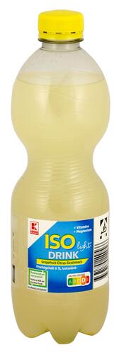 K-Classic Iso Drink Light Grapefruit-Citrus-Geschmack