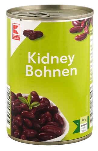 K-Classic Kidney Bohnen
