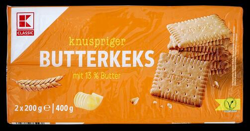 K-Classic Knuspriger Butterkeks