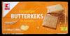 K-Classic Knuspriger Butterkeks K-Classic Knuspriger Butterkeks