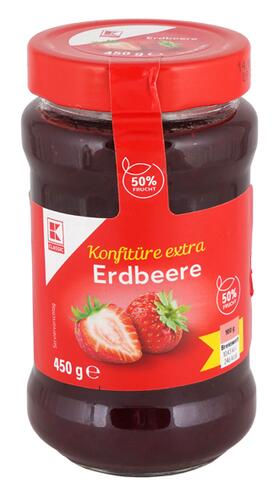 K-Classic Konfitüre Extra Erdbeere