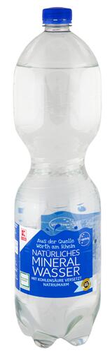 K-Classic Natürliches Mineralwasser Spritzig