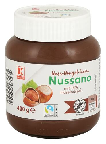 K-Classic Nussano Nuss-Nougat-Creme