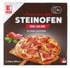 K-Classic Pizza aus dem Steinofen Edel-Salami, 3 Stück
