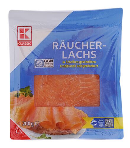 K-Classic Räucherlachs