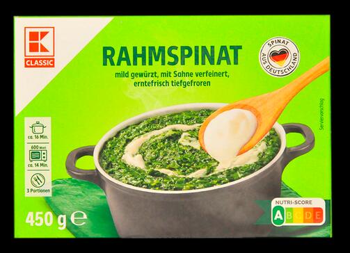 K-Classic Rahmspinat