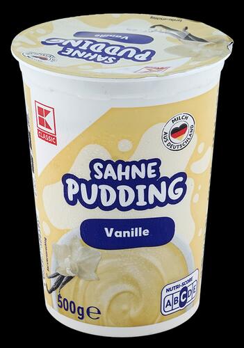 K-Classic Sahnepudding Vanille