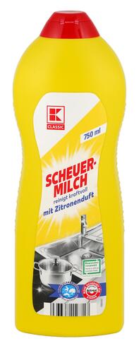K-Classic Scheuermilch mit Zitronenduft