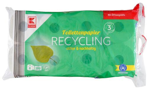 K-Classic Toilettenpapier Recycling