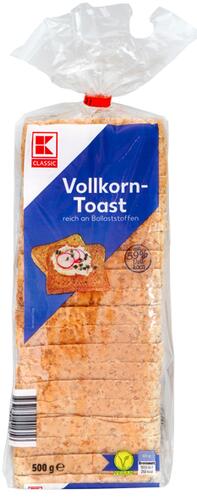 K-Classic Vollkorn-Toast