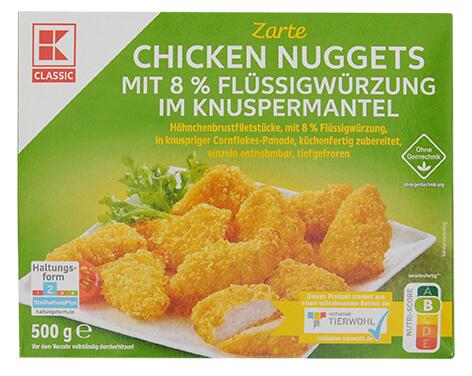 K-Classic zarte Chicken Nuggets