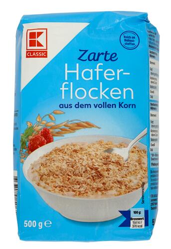 K-Classic Zarte Haferflocken