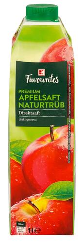 K-Favourites Apfelsaft naturtrüb