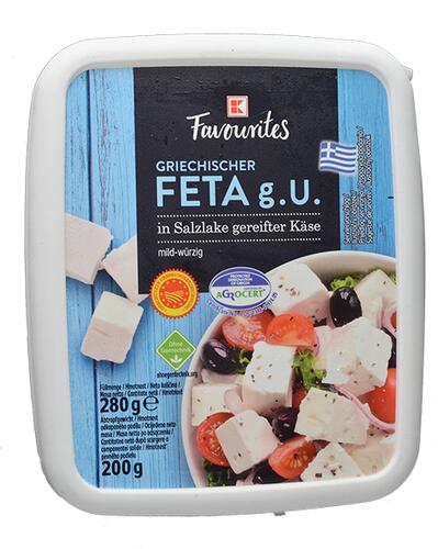 K-Favourites Griechischer Feta g. U.