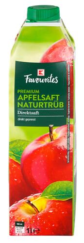 K-Favourites Premium Apfelsaft naturtrüb