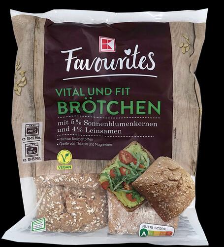K-Favourites vital und fit Brötchen