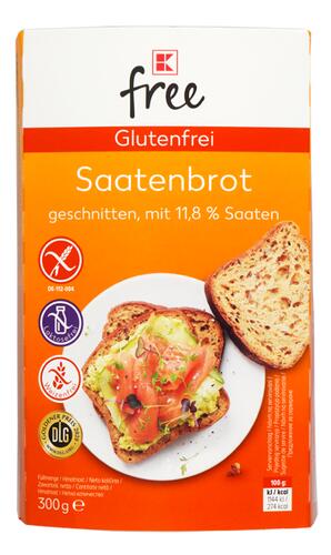 K-Free Glutenfrei Saatenbrot