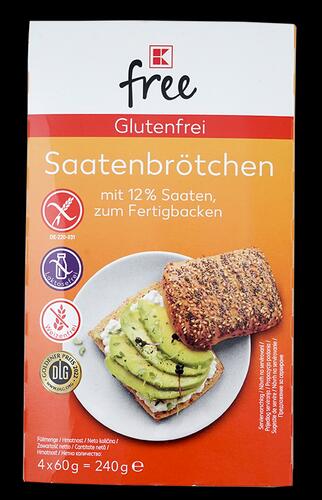 K-Free Saatenbrötchen glutenfrei
