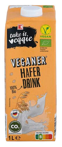 K-Take it Veganer Hafer Drink