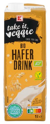 K-Take it Veggie Bio Haferdrink