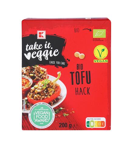 K-Take it Veggie Bio Tofu Hack, vegan