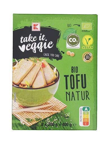 K-Take it veggie Bio Tofu Natur