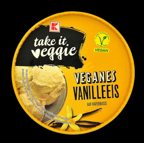 K-take it veggie Veganes Vanilleeis
