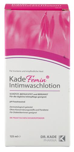 Kade Femin Intimwaschlotion