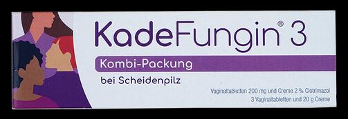 Kade Fungin 3 Kombi-Packung, Vaginaltabletten und Creme