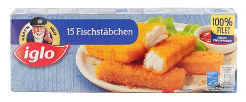 Käpt'n Iglo 15 Fischstäbchen