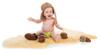 Kaiser Babylamm Medizinisches Lammfell, 80-90 cm Kaiser Babylamm Medizinisches Lammfell, 80-90 cm