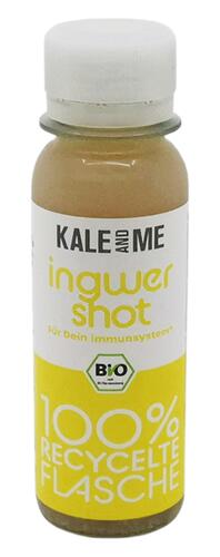 Kale and Me Ingwer Shot für dein Immunsystem